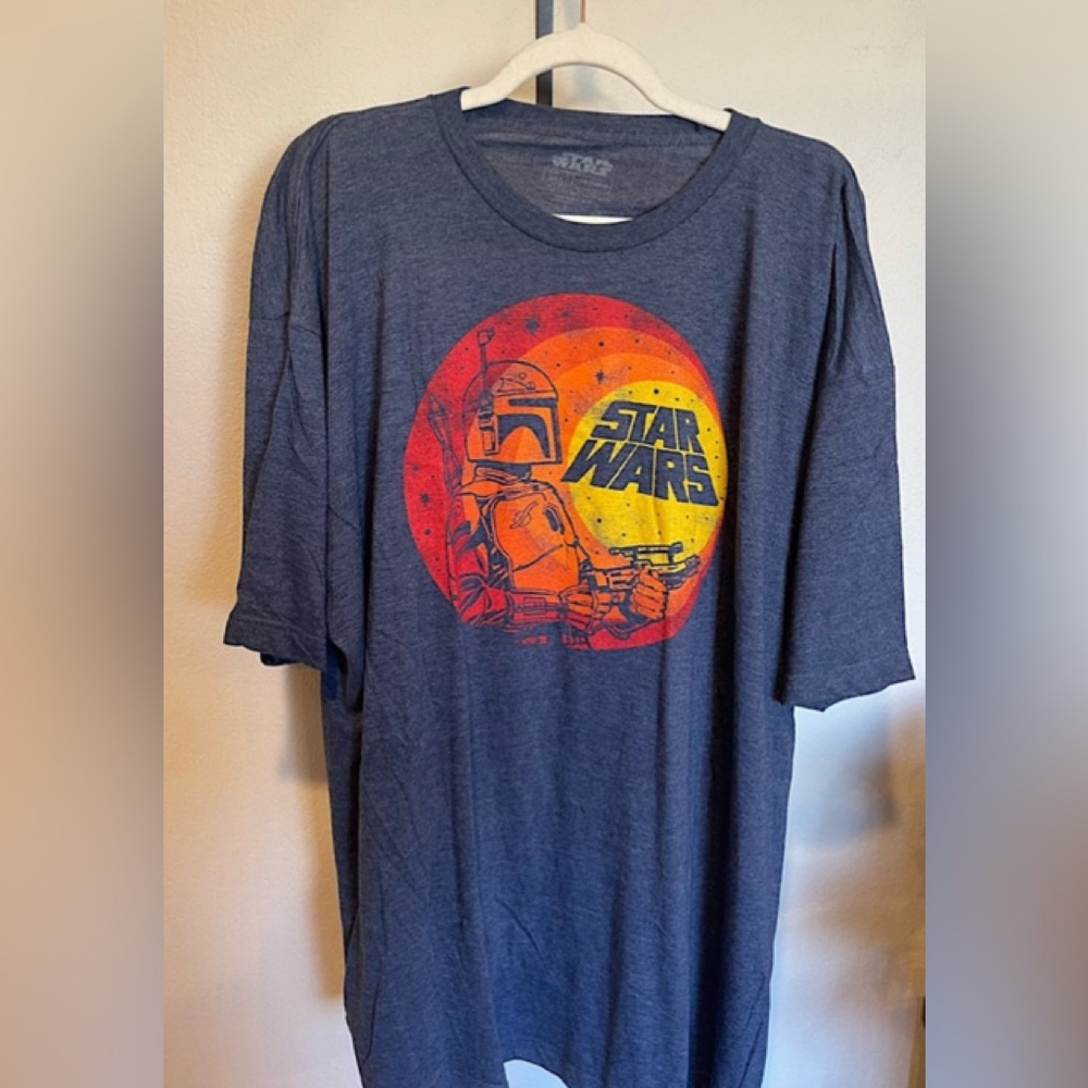 Star Wars Graphic T-Shirt 3XL New